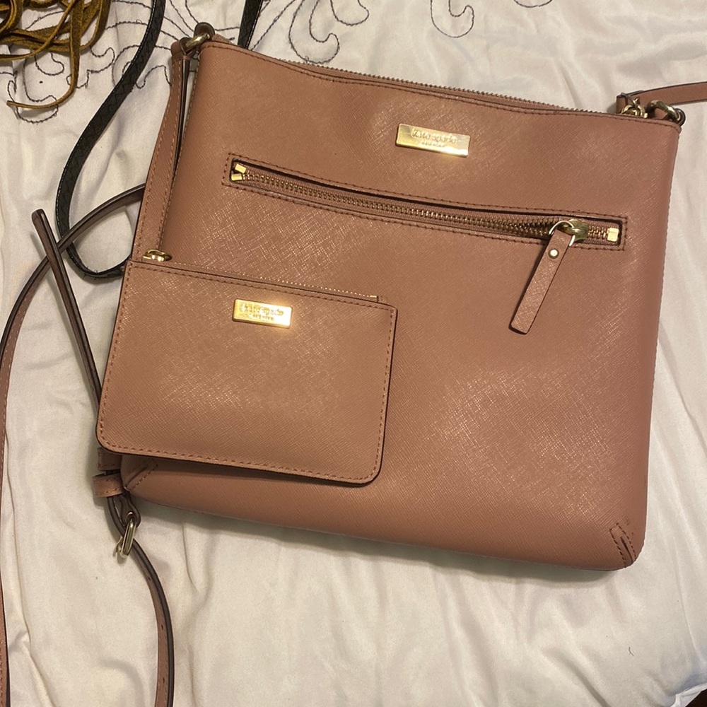 Kate Spade Pink Crossbody Bag
